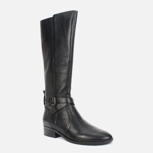 Naturalizer Black Over-the-Knee Stylish Boots